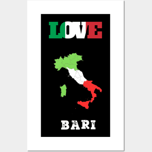 bari shirt - t shirt bari maglietta Posters and Art